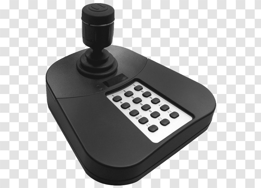 Joystick Computer Keyboard Pan–tilt–zoom Camera USB Closed-circuit Television - Port - Gamepad Transparent PNG