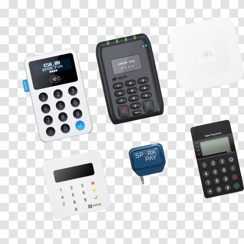 Telephone Point Of Sale Credit Card Kounta Computer Software - Telephony - Payment System Transparent PNG