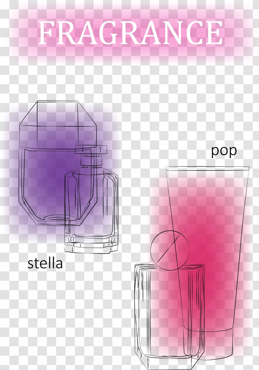 Product Design Pink M Font - Drinkware Transparent PNG