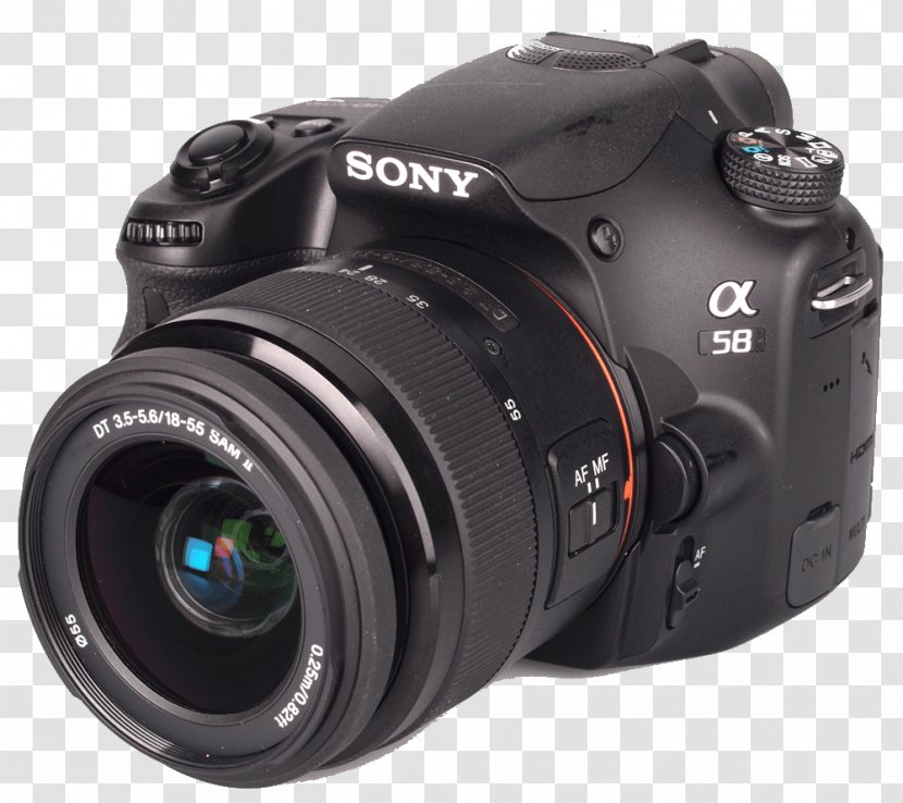 Nikon D7200 D5500 D3400 AF-S DX Nikkor 18-140mm F/3.5-5.6G ED VR Digital SLR - Lens Hood - Camera Transparent PNG