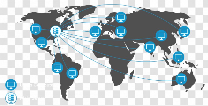 World Map Globe Sekisui Diagnostics, LLC - Technology Transparent PNG