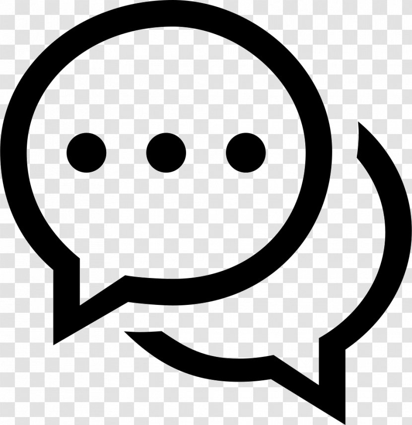 Online Chat Clip Art Favicon Room - Emoticon - Symbol Transparent PNG