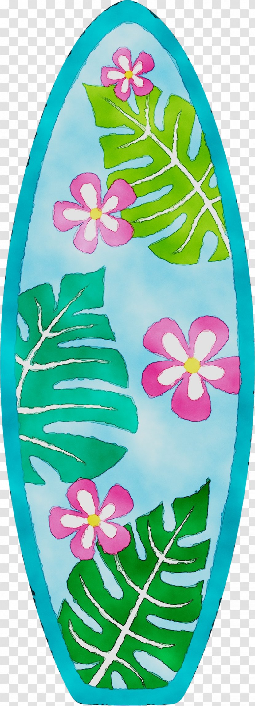 Hawaiian Language Clip Art Surfing Surfboard - Luau Transparent PNG