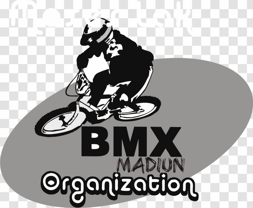Madiun Logo BMX Brand Font - Child - Lef Transparent PNG