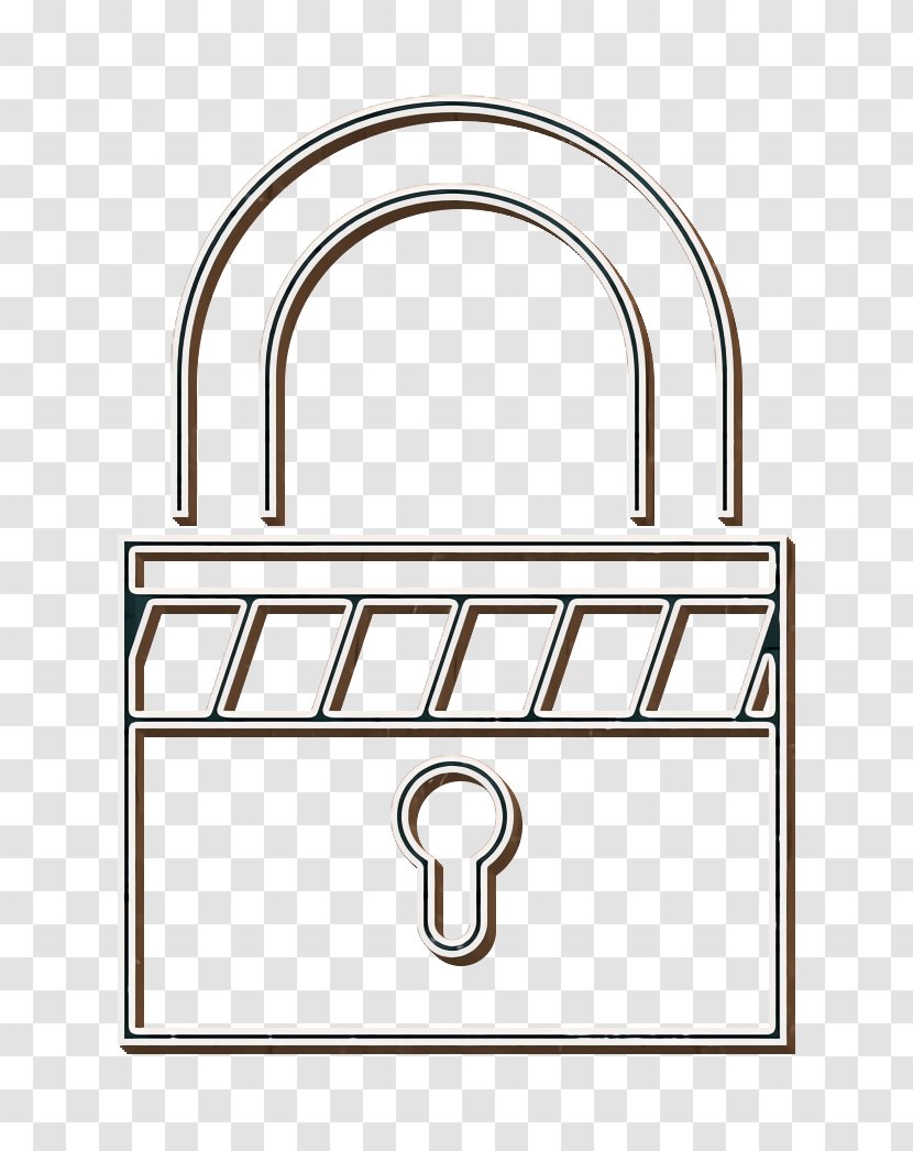 Testing Icon - Security - Hardware Accessory Padlock Transparent PNG