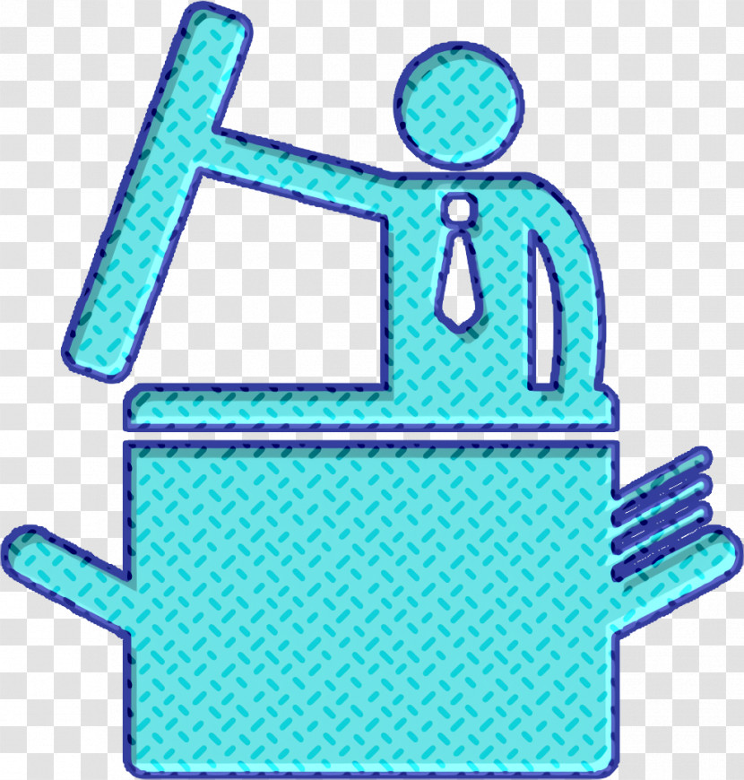 People Icon Office Worker Copying Papers Icon Copier Icon Transparent PNG