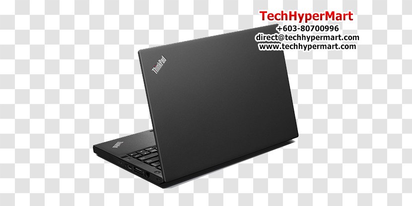 Netbook Intel Core I7 Lenovo ThinkPad X260 Laptop - Output Device - Power Cord Transparent PNG