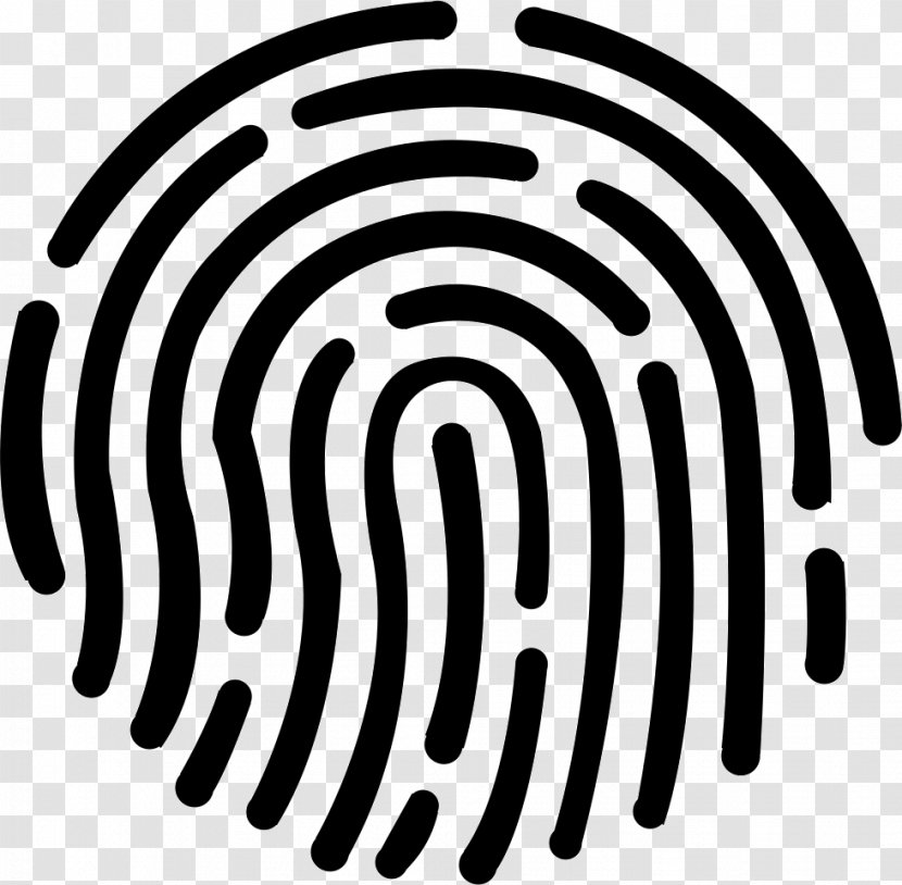 IPhone 5s IPod Touch ID Fingerprint - Iphone - Fingerprints Transparent PNG