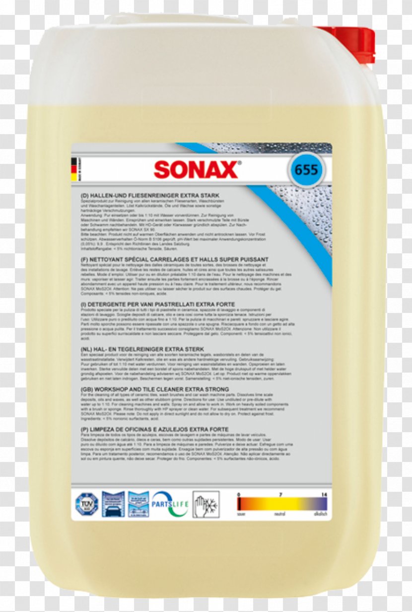 Car-shampoo Concentrate Sonax 314541 2 L 25 Litre Canister Oil Car Wash - Carshampoo Transparent PNG