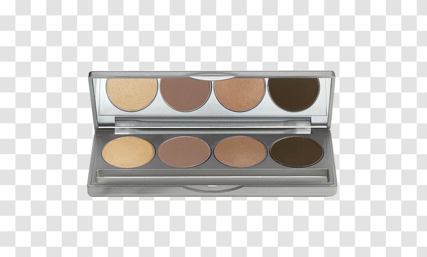 Eye Shadow Eyebrow Cosmetics Color - Face Powder Transparent PNG