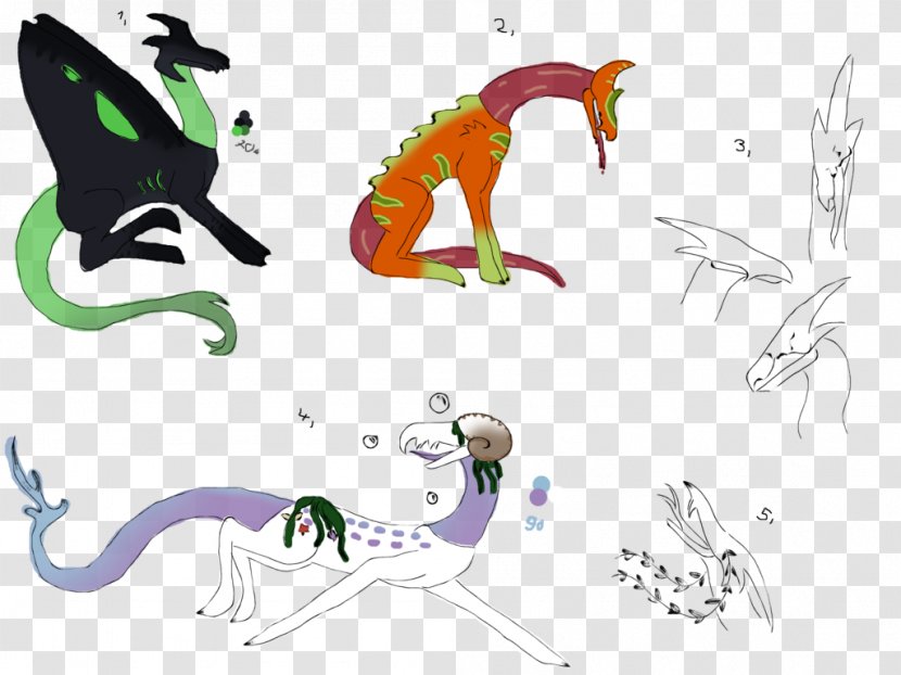 Mammal Reptile Clip Art - Mythical Creature - Fantasy Story Transparent PNG