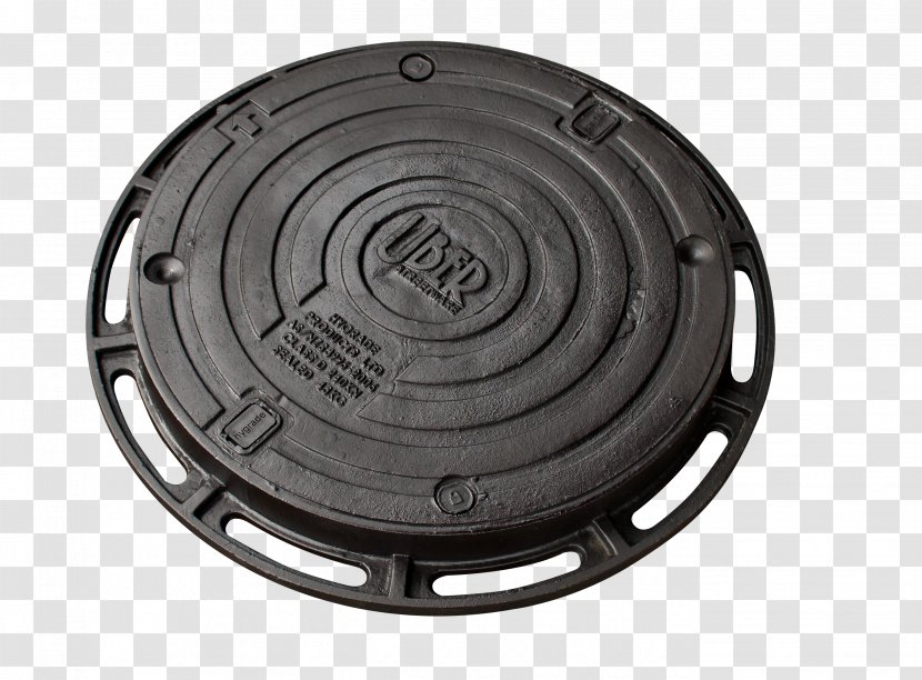 Manhole Cover Lid Water Well Piping And Plumbing Fitting - Drain - Stormwater Transparent PNG