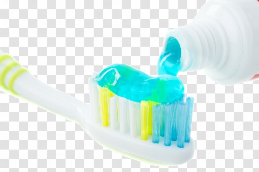 Toothpaste Tooth Decay Brushing Fluoride Toothbrush - Pathology Transparent PNG