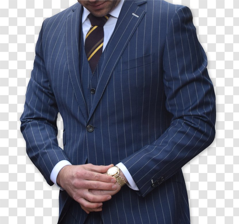 Business Executive Tuxedo M. Chief - Button Transparent PNG