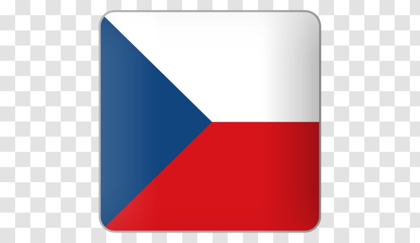 Flag Of The Czech Republic Translation English - Gallery Sovereign State Flags Transparent PNG