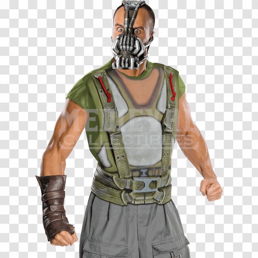 Batman Bane Halloween Costume Clothing - Muscle Transparent PNG