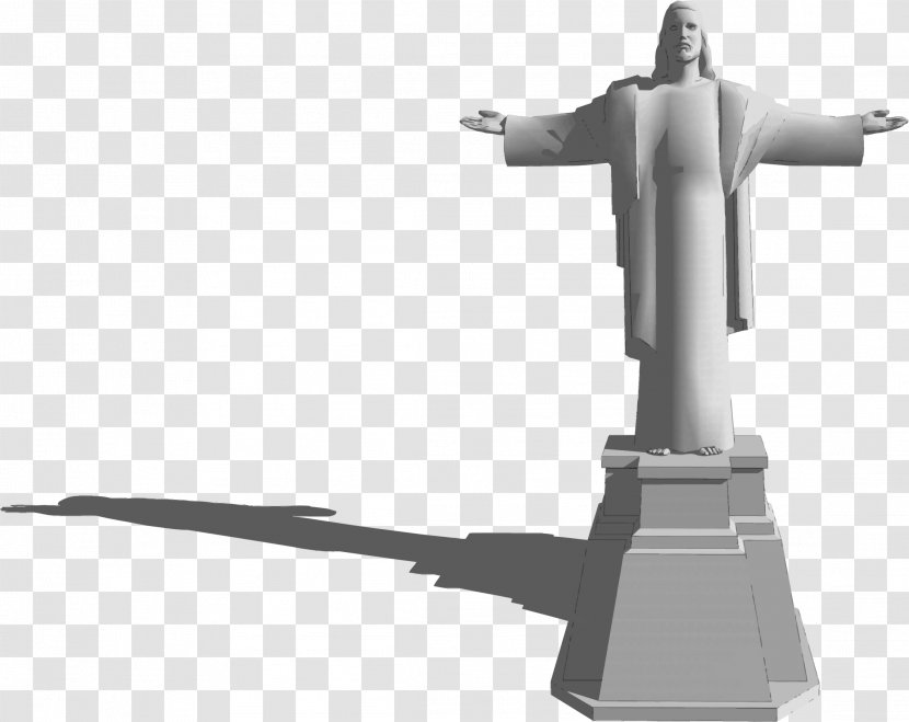 Christ The Redeemer T-shirt Christianity Clip Art - Statue Of Libertystripes Transparent PNG