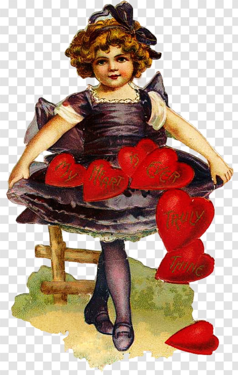 Paper Valentine's Day Image Greeting & Note Cards Scrapbooking - Figurine - Valentines Transparent PNG