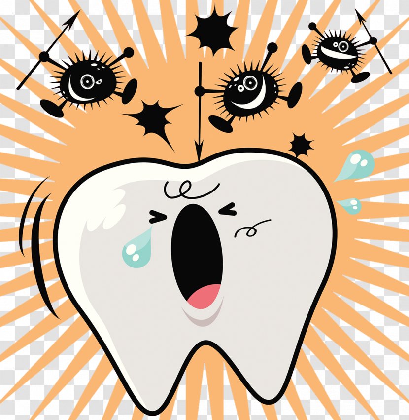 Toothache Photography Illustration - Silhouette - Teeth Crying Illustrations Transparent PNG
