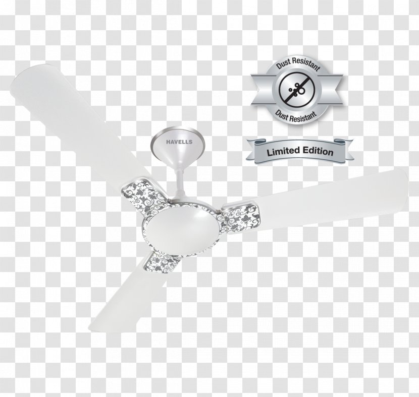 Ceiling Fans Havells Nicola - Fan Transparent PNG