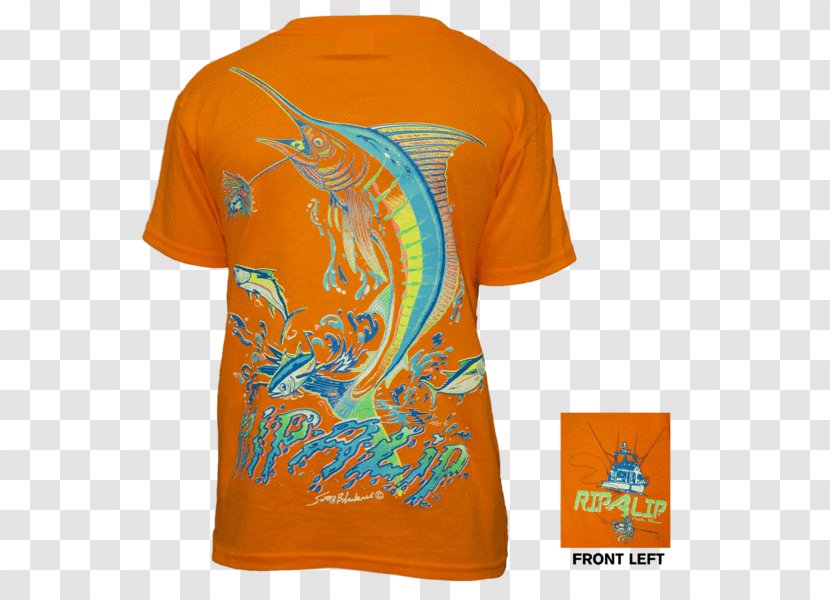 T-shirt Jersey Sleeve Safety Orange Closeout - Clothing Transparent PNG