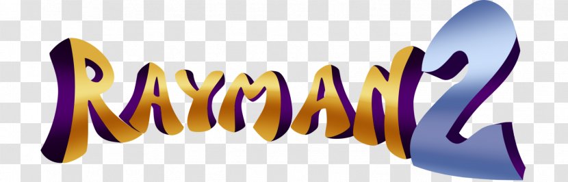 Rayman 2: The Great Escape Raving Rabbids 2 3: Hoodlum Havoc Logo - Text Transparent PNG