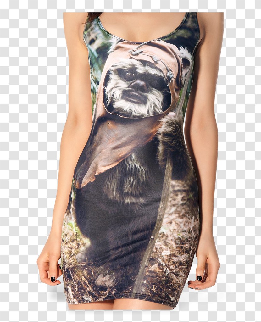 Boba Fett Wicket W. Warrick Star Wars Swimsuit Clothing - Ewoks Transparent PNG