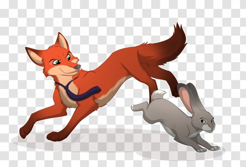 Lt. Judy Hopps Nick Wilde Feral Animal DeviantArt - Lt - Realism Of Transparent PNG