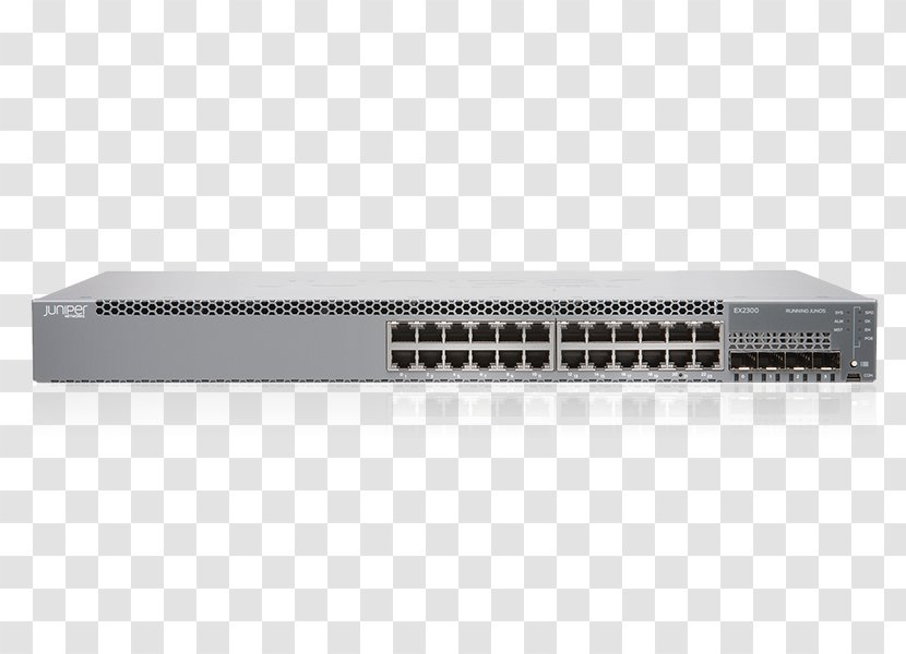 Network Switch Juniper Networks Small Form-factor Pluggable Transceiver 1000BASE-T EX-Series - Stereo Amplifier - Exseries Transparent PNG