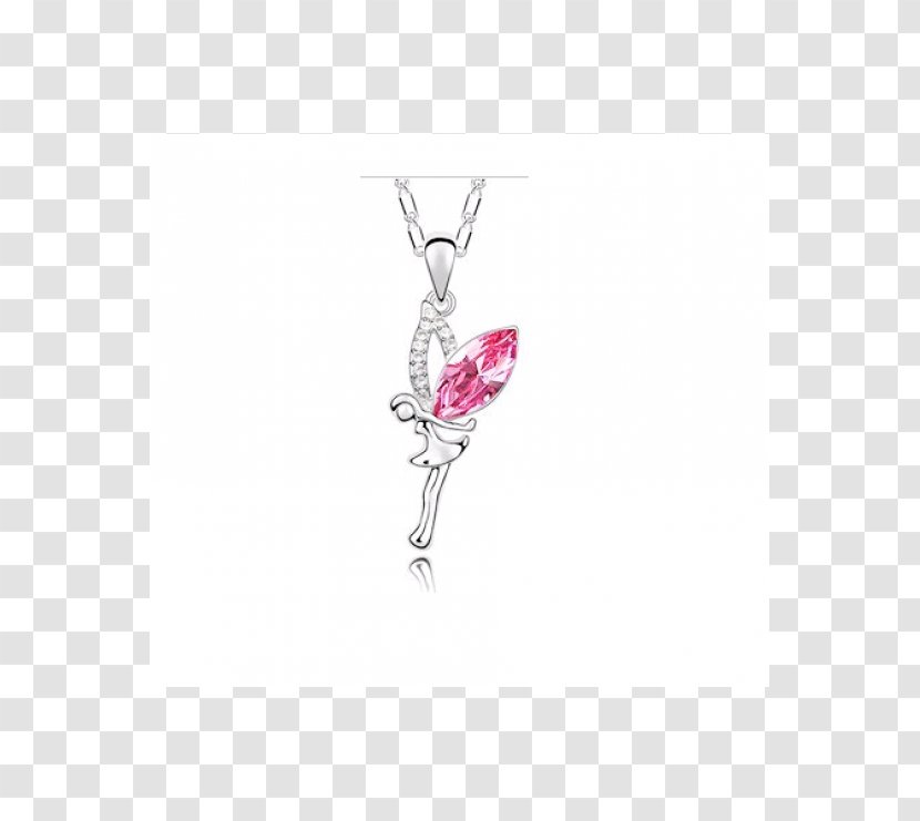 Charms & Pendants Jewellery Necklace Clothing Accessories Silver - Fairy - Magicka Transparent PNG