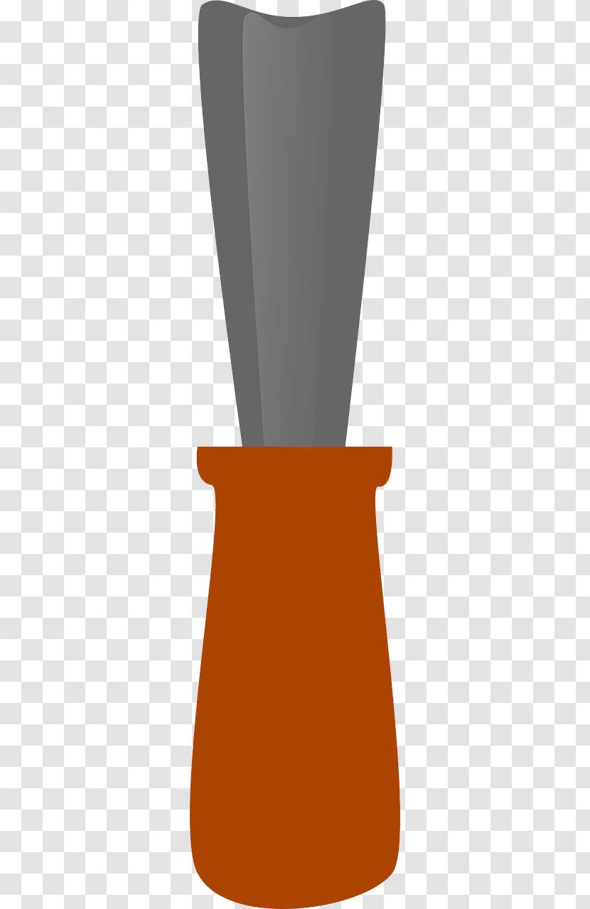 Angle Cylinder Font - Neck - Grey Luoyang Shovel Transparent PNG
