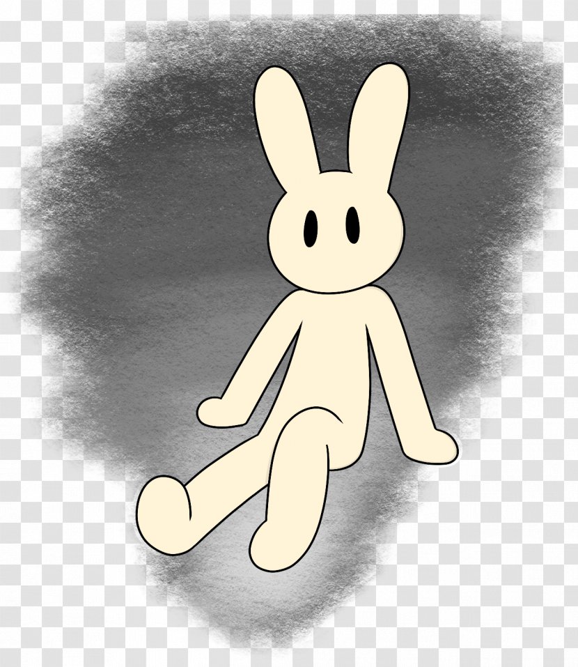 Rabbit Hare Easter Bunny Material Transparent PNG