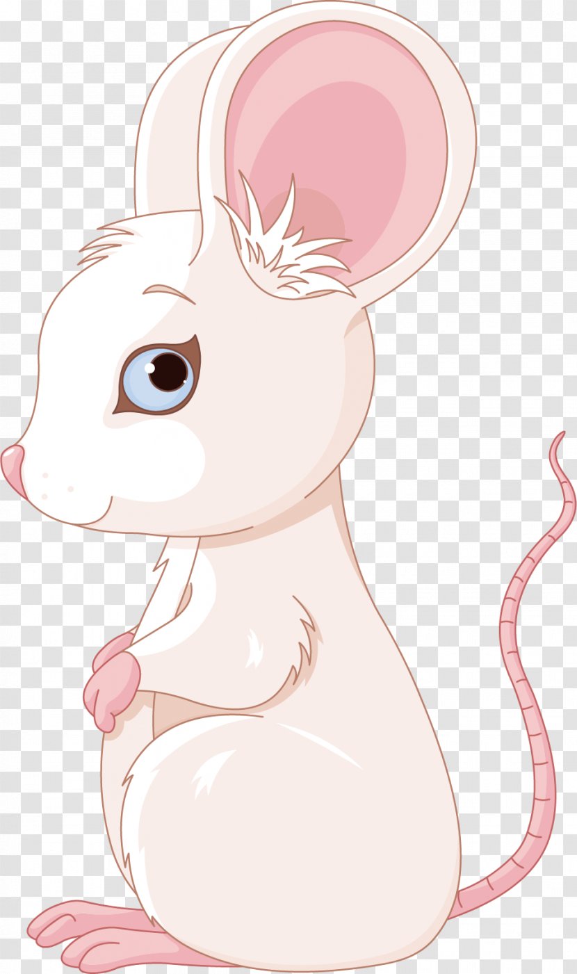 Mouse Rabbit Rat Rodent Illustration - Silhouette - Cartoon Picture Transparent PNG