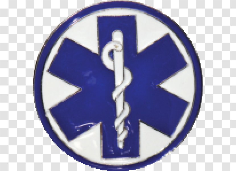 Star Of Life Emergency Medical Technician Paramedic Services - Ambulance Transparent PNG
