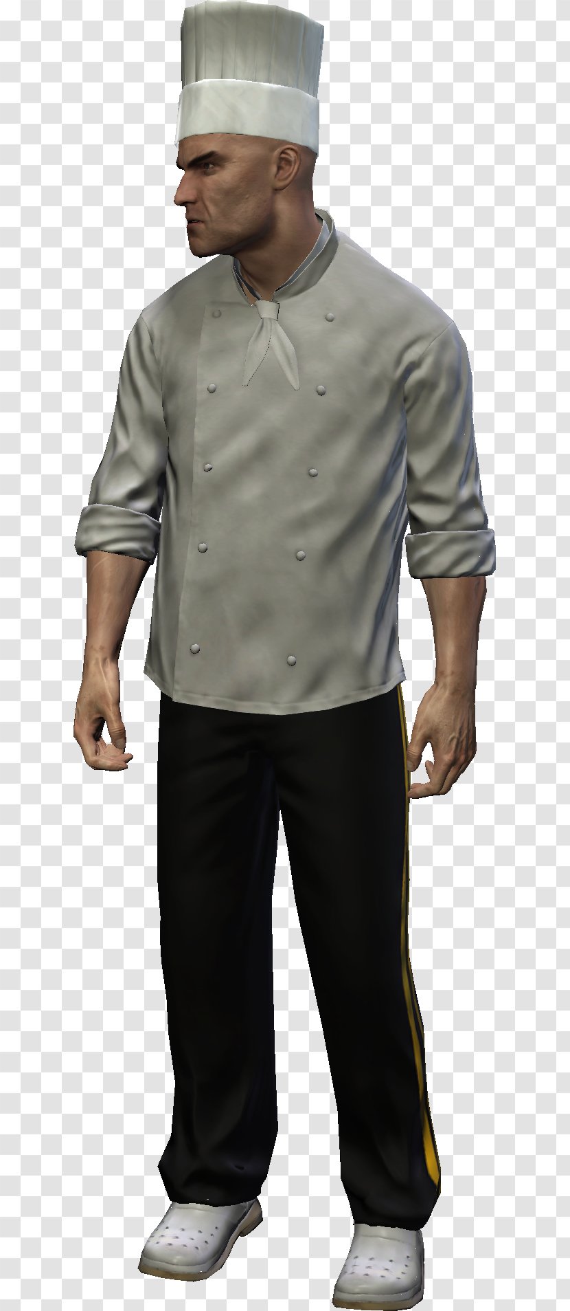 Hitman: Absolution Codename 47 PlayStation 4 Agent - Chef Transparent PNG
