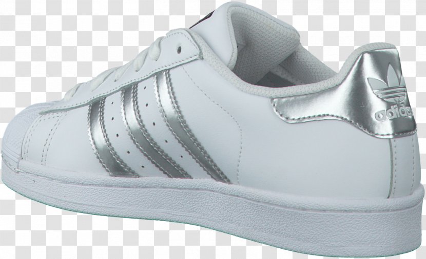 Sneakers Adidas Superstar Shoe White - Casual Transparent PNG