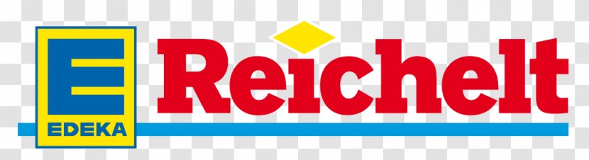 Edeka Reichelt Logo Filia - Text Transparent PNG