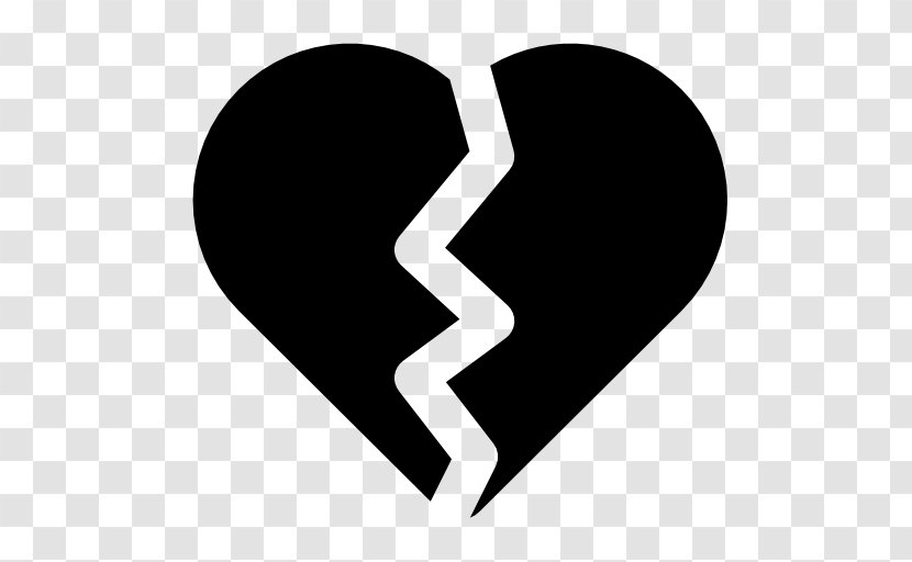 Broken Heart Symbol - Love Transparent PNG