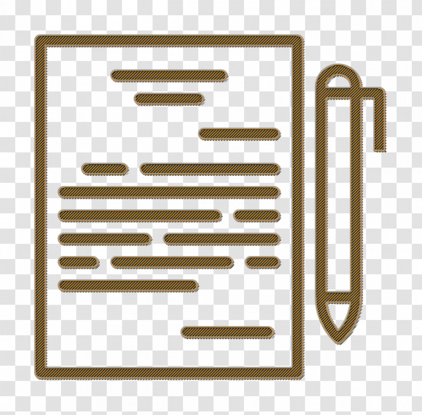 Contract Icon Business Icon Agreement Icon Transparent PNG