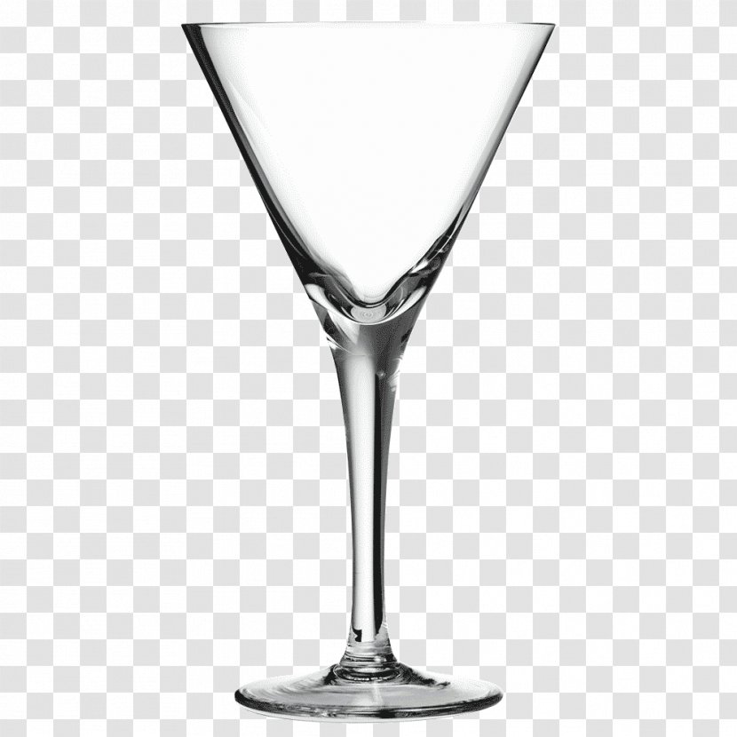 Martini Cocktail Margarita Glass Drink - Champagne Stemware Transparent PNG