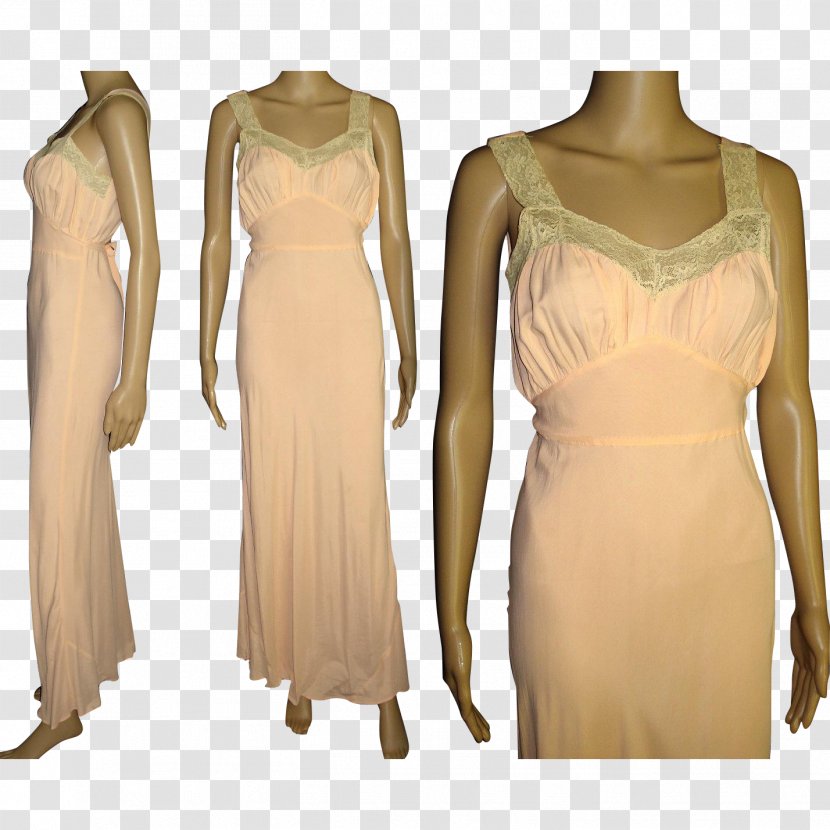Cocktail Dress Gown Shoulder - Sleeve Transparent PNG