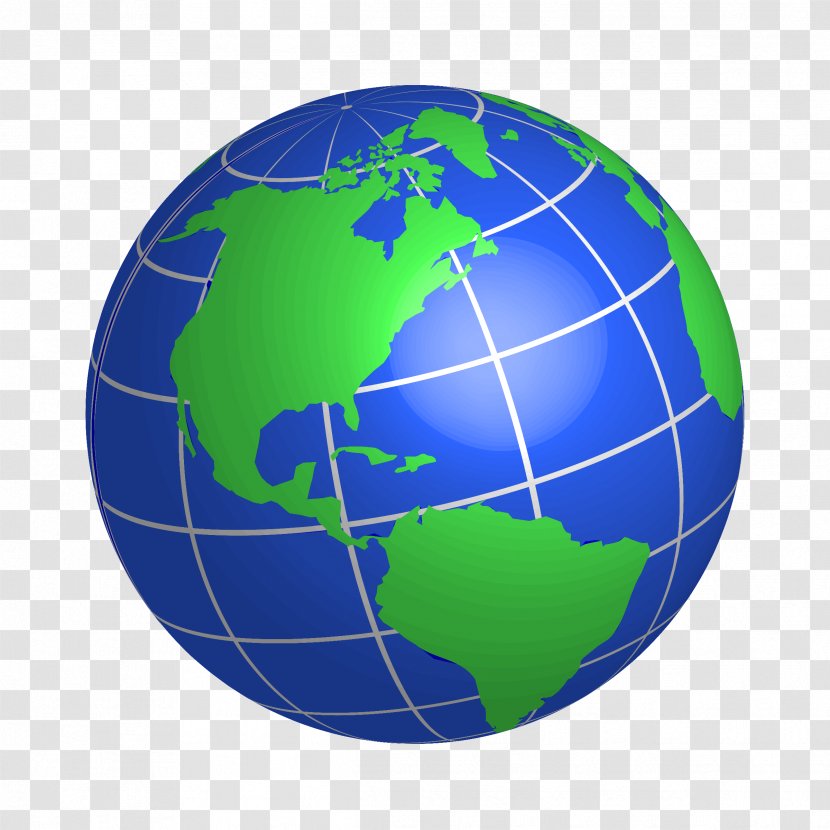 Globe Earth World Free Content Clip Art - Cliparts Transparent PNG
