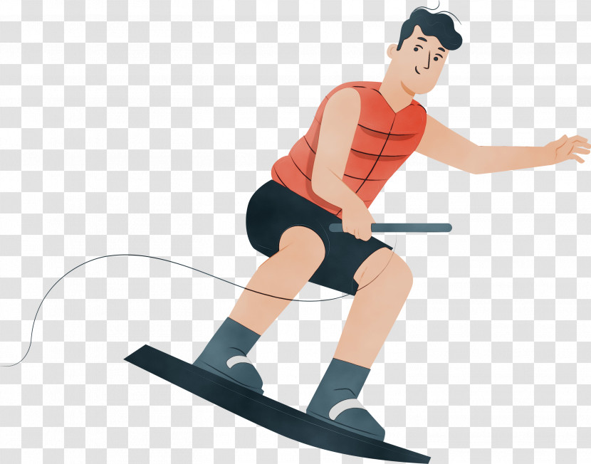 Exercise Equipment Angle Line Cartoon Transparent PNG