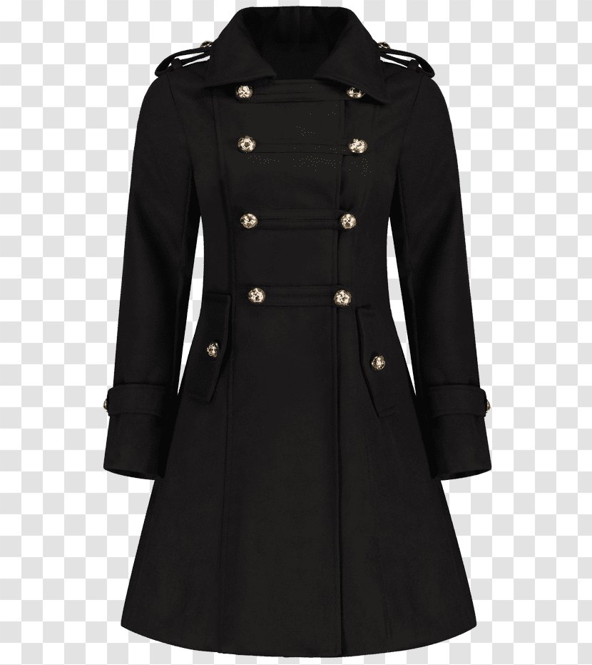 Coat Little Black Dress Clothing Fashion Transparent PNG