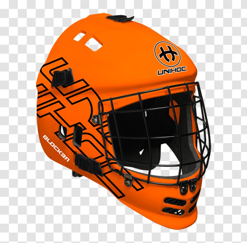 Floorball Goalkeeper Field Hockey - Helmet Transparent PNG