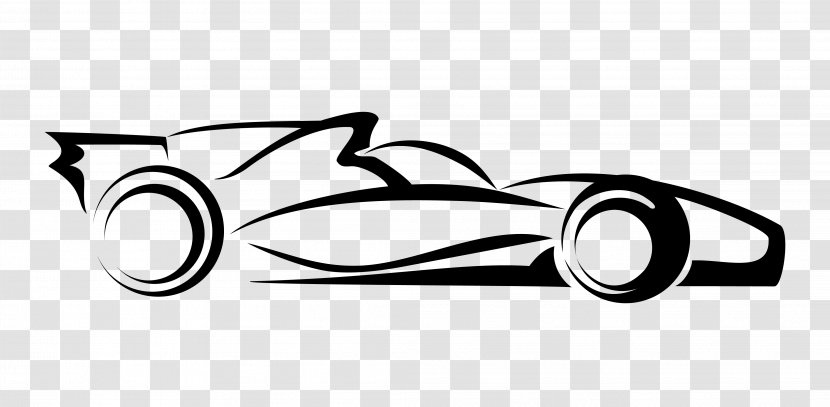 Formula One Car Auto Racing - Artwork - Formulas Vector Transparent PNG
