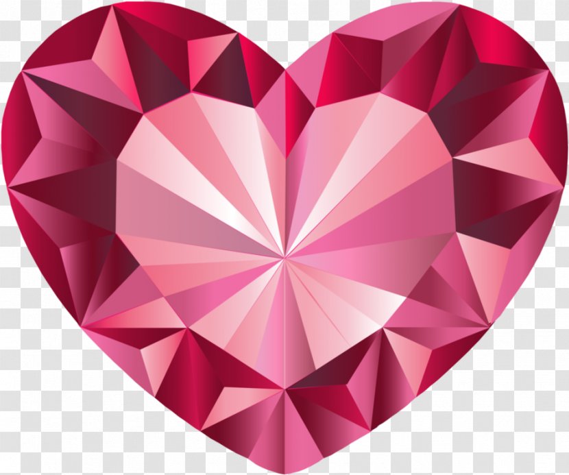 Heart Background - Maroon - Tableware Ruby Transparent PNG