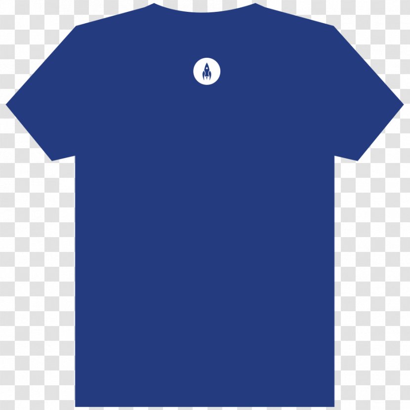 T-shirt Lab Coats Sleeve Collar - Blue Transparent PNG