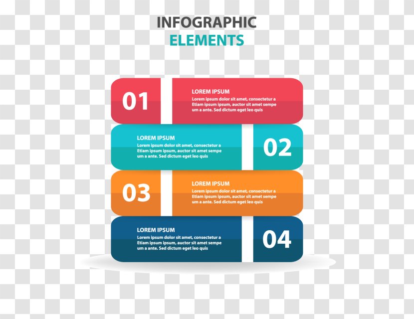 Infographic Label Presentation Business - Online Advertising - Element Information Transparent PNG