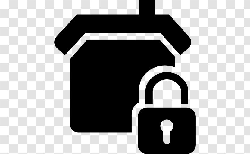 Security Download Lock Clip Art - Key - House Transparent PNG
